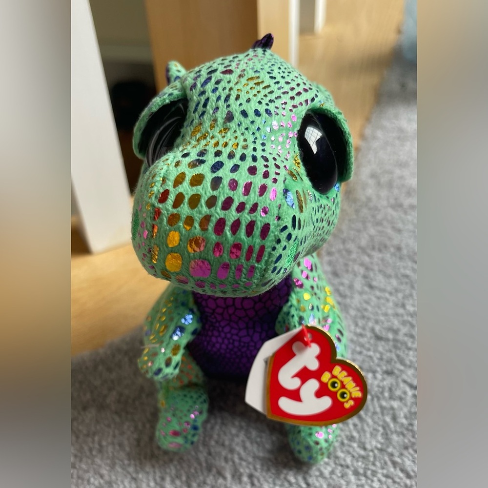 NWT Ty Beanie Boo dragon
